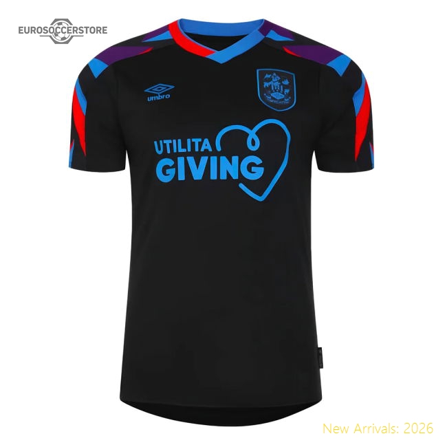 Authentic 2023-2024 Huddersfield Town Third Shirt - Premium Quality