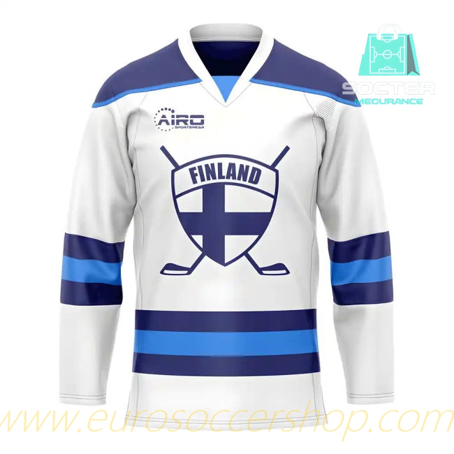 Finland Home Jersey