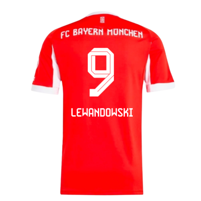 2025-2026 High Quality Bayern Munich Home - Performance Driven Classic