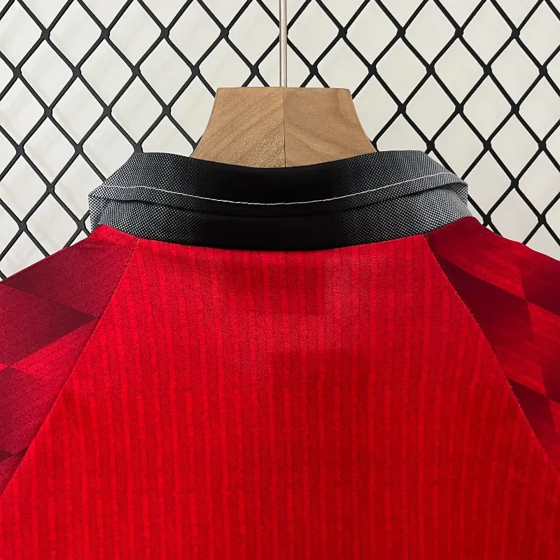 1996-1997 Kids Manchester United Jersey retro kit