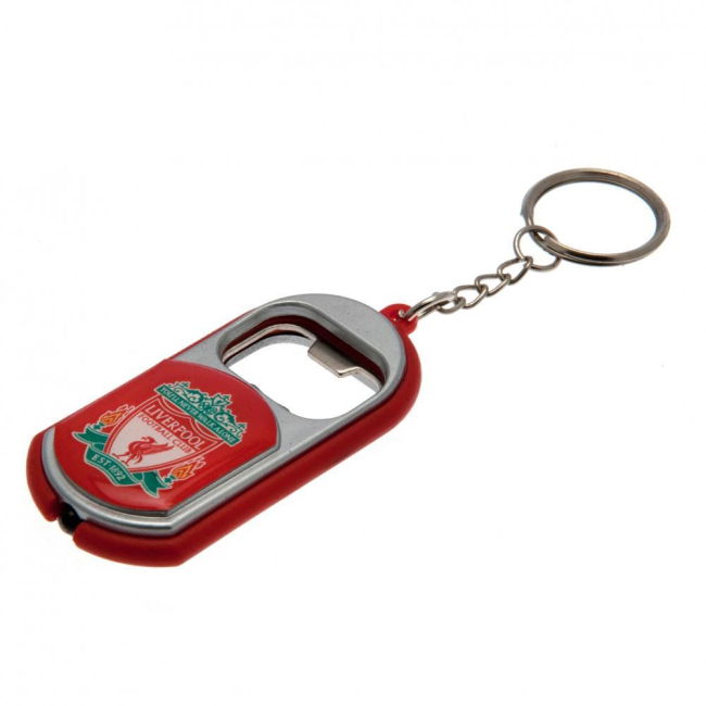 Liverpool FC Keyring Torch Bottle Opener (Collector's Item)