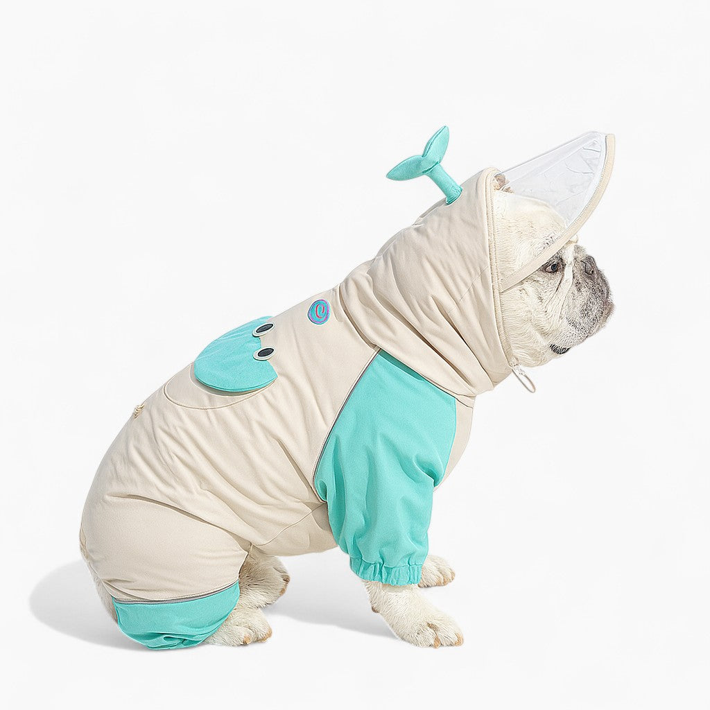 – Cute Waterproof Dog Jacket With Hood Dog Supplies | Safe For Paws