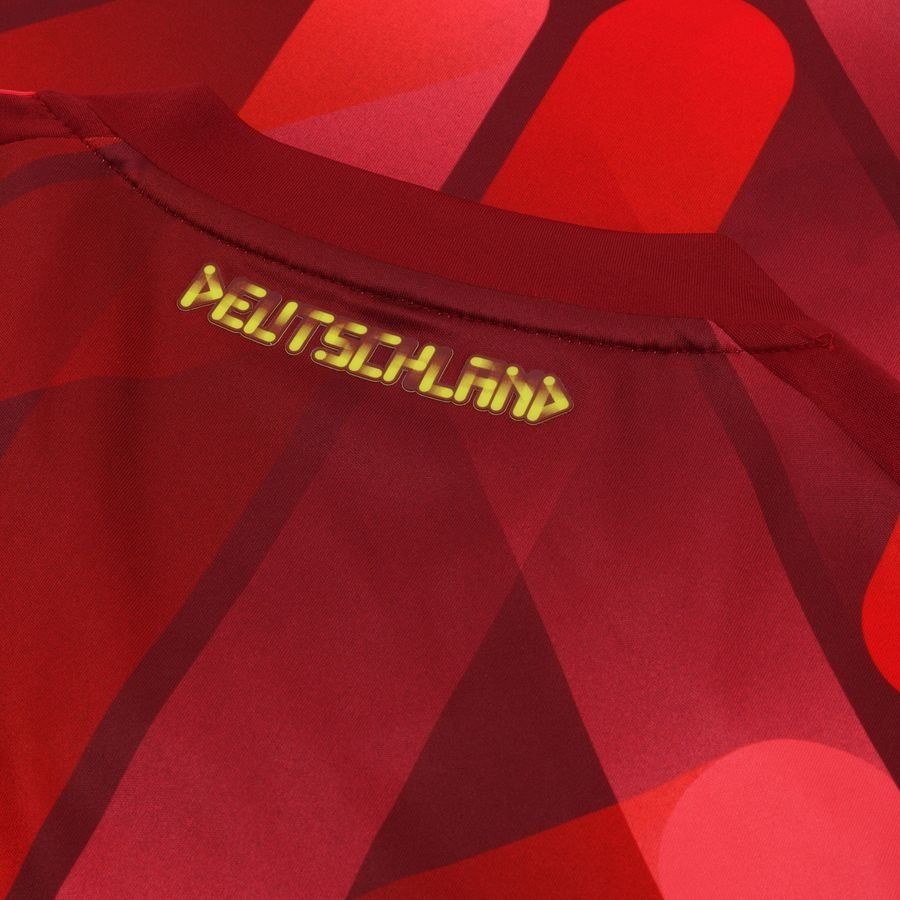 Germany Away Shirt Women's Euro 2025 For Algeria Football Fans