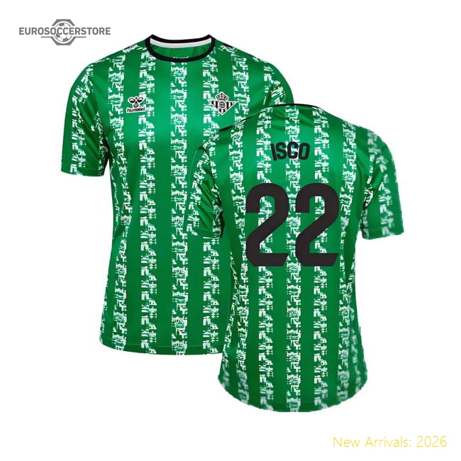 Real Betis Pre Game 2024-2025 Match Replica Jersey For Days