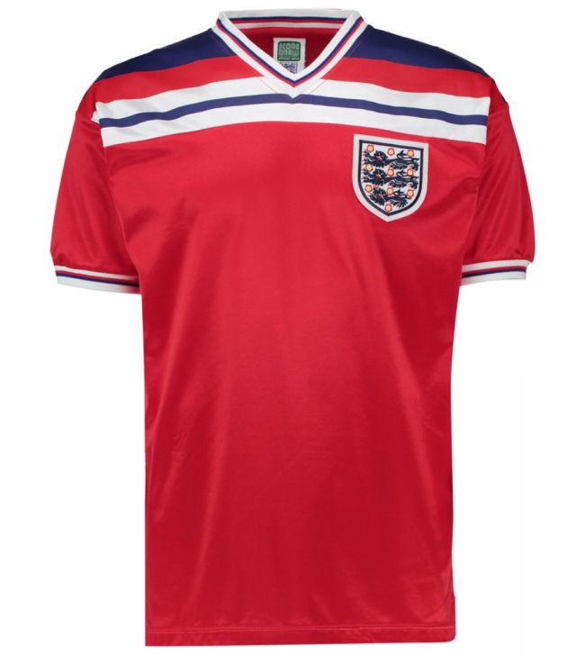 Adult England Away Jersey Score