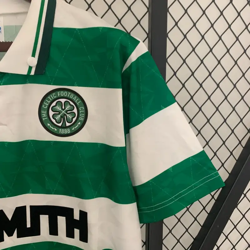 1989-1991 Celtic Jersey retro kit