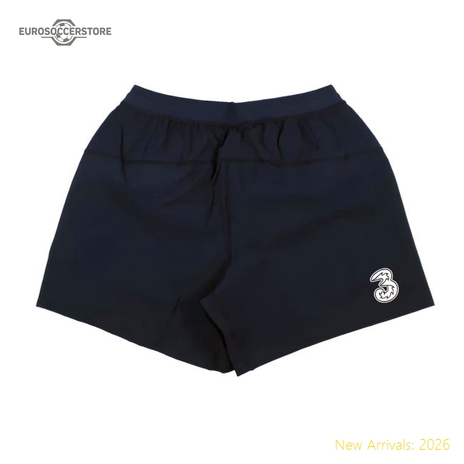 Ireland 2023-2024 Canterbury Training Rugby Shorts - Navy (28) (BNWT)