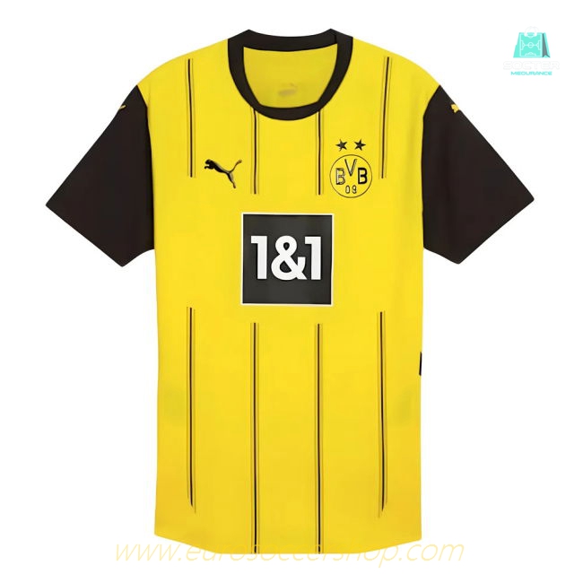 2024-2025 Borussia Dortmund Authentic Home Shirt