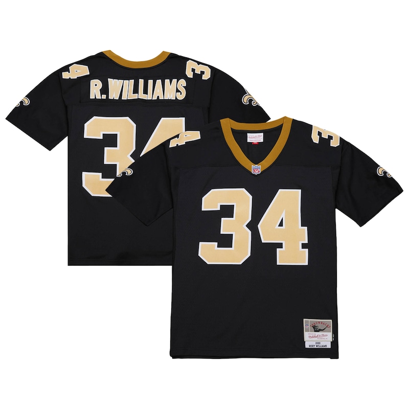 None Ricky Williams Pro Bowl NO Saints Affordable Jersey Game Day Wear