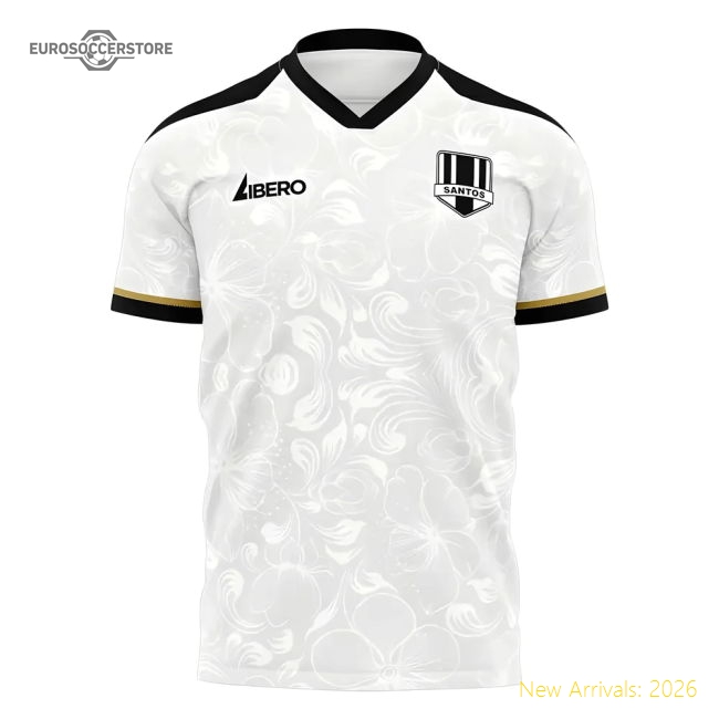 Santos 2025-2026 Home Concept Football Kit (Libero) - Womens