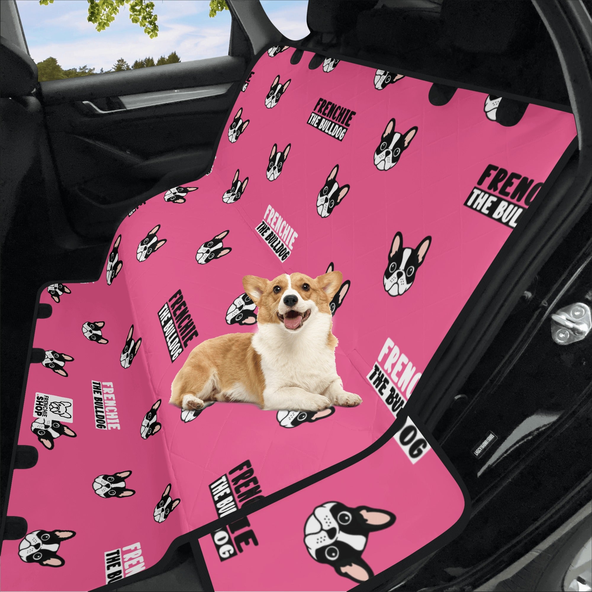 Ace - Car Pet Seat Covers for french bulldog