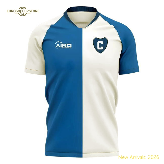 2025-2026 Concept Kits Home Fan Version Womens 2026 Colraine Shirt