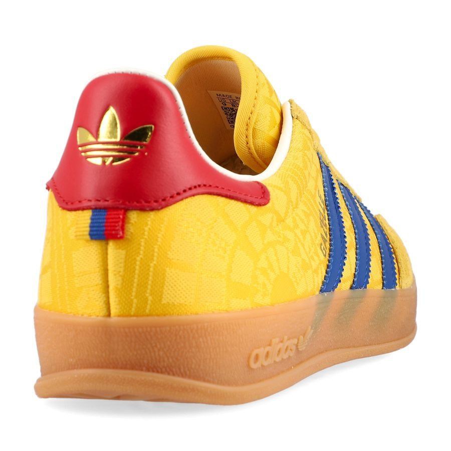 adidas Originals Sneaker Gazelle Columbia - Bold Gold/Power Blue/Team Collegiate Red