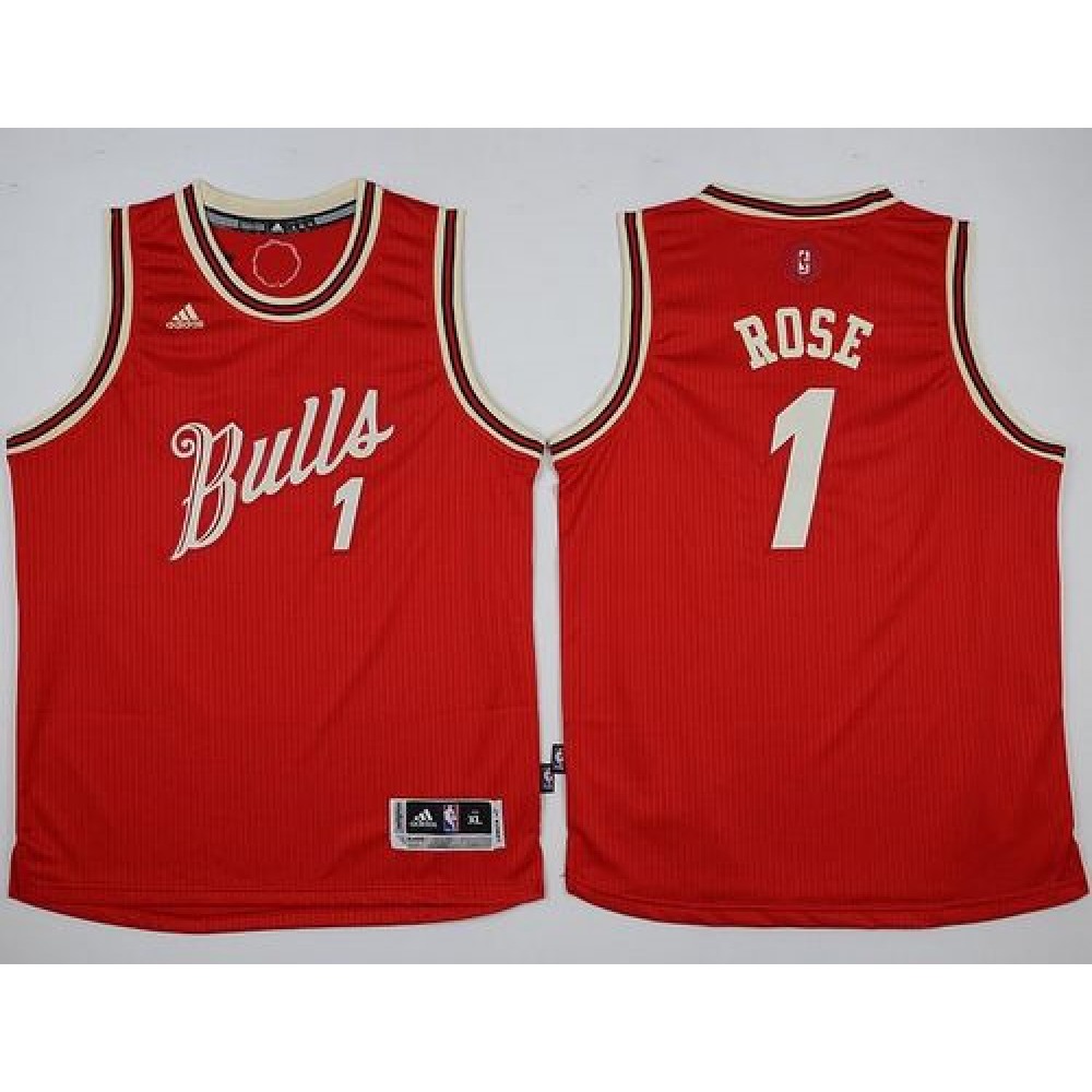 Authentic 1 Red Jersey - - NBA Collection