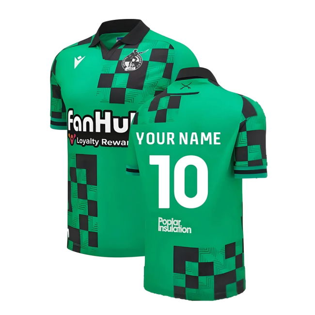 High Quality 2024-2025 Football Team Away With Vintage Design