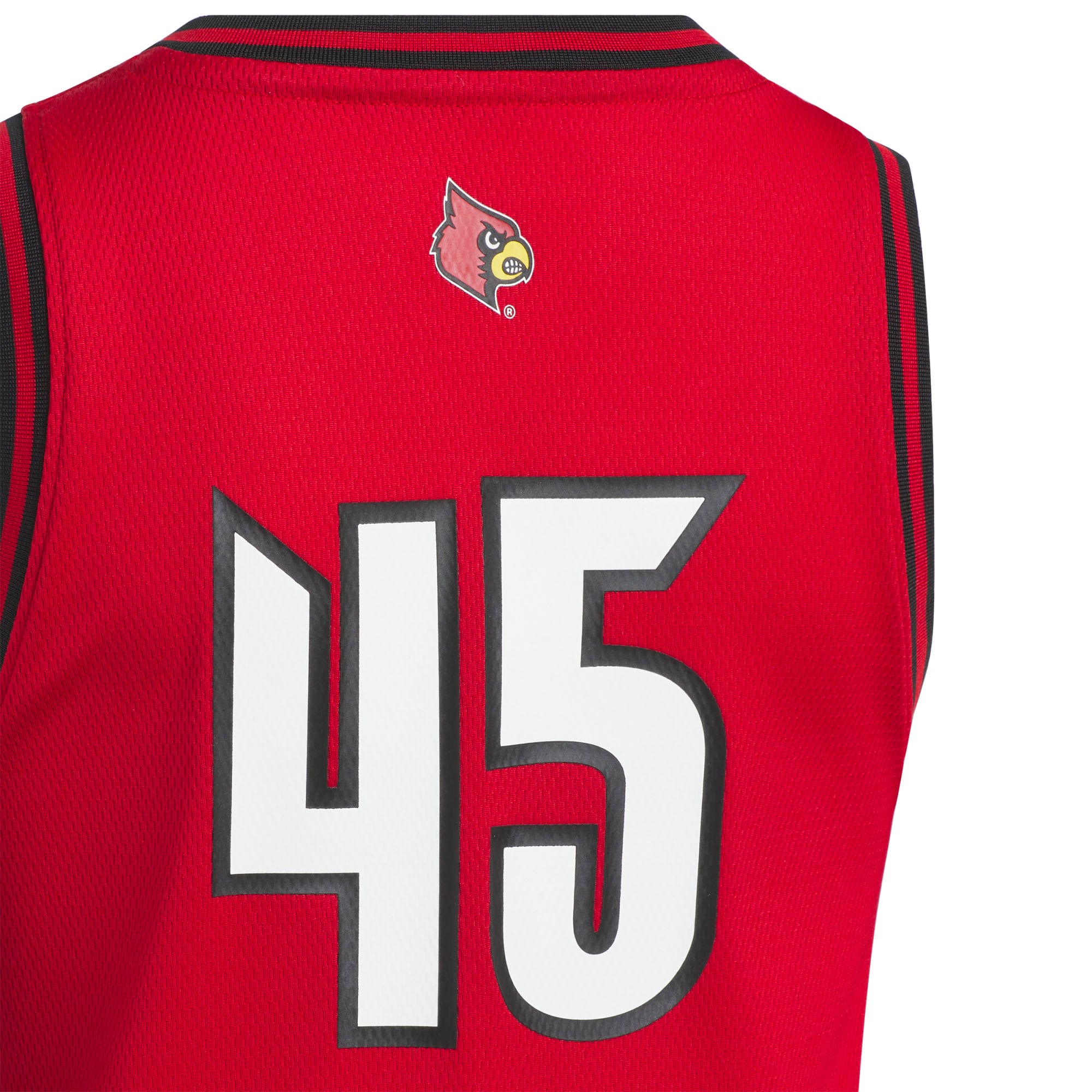 [NJP] Louisville Cardinals Youth Replica Swingman Jersey - Red