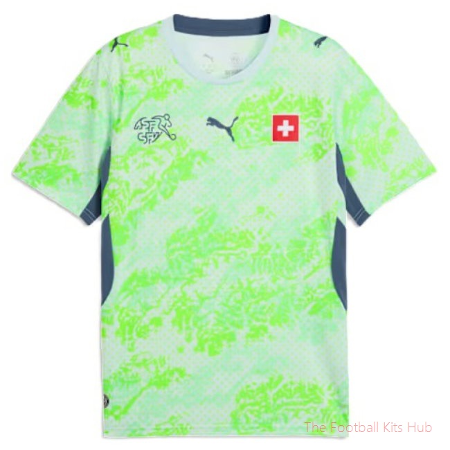 Men 2026-2027 Switzerland Away Shirt