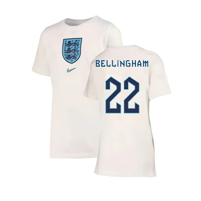 England Main Team Professional Grade Home Player Jersey (Kids)