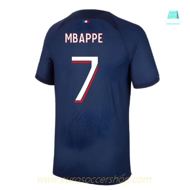 2023-2024 PSG Home Shirt (Mbappe 7)
