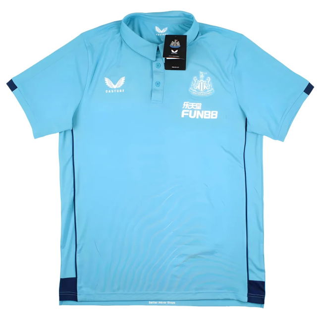 Newcastle Polo official style Shirt 2022-2023