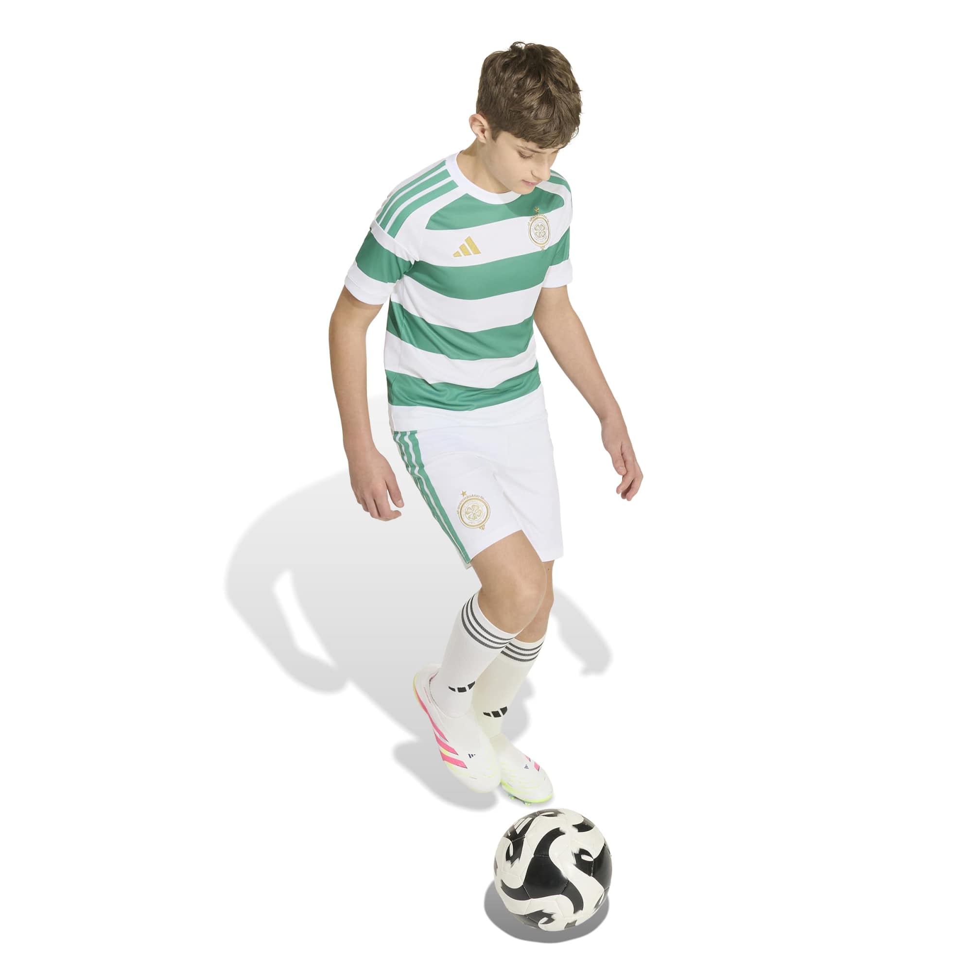 [SJH] Celtic Youth Home 2026/27 Replica Jersey - White