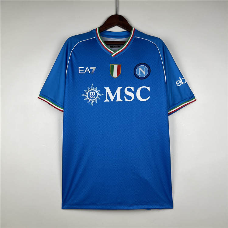 Licensed Elite Premium Elite Series Napoli 2324 Home Shirt