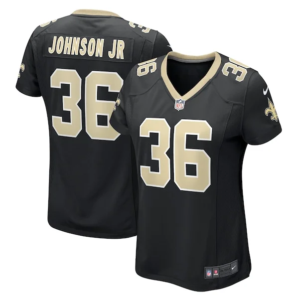 Performance NO Saints Game Jersey - Black | NFL Fan Apparel | NFL Foot