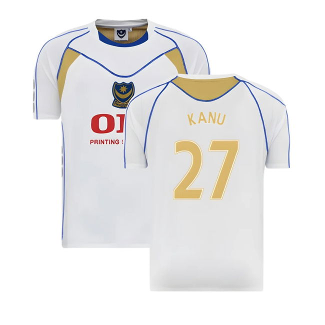 Portsmouth 2008 Away Jersey - Adult