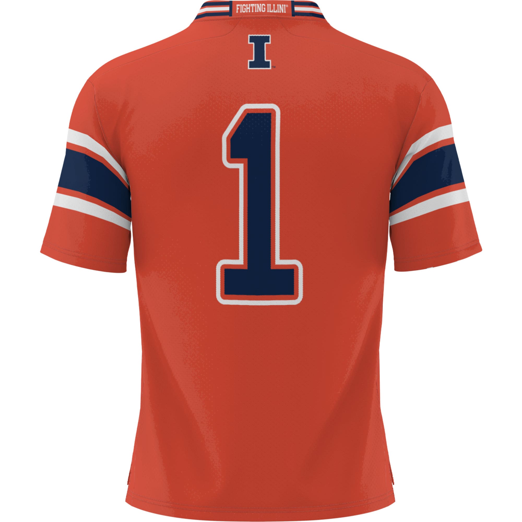 [NJP] Illinois Fighting Illini GameDay Greats Youth Football Jersey - Orange