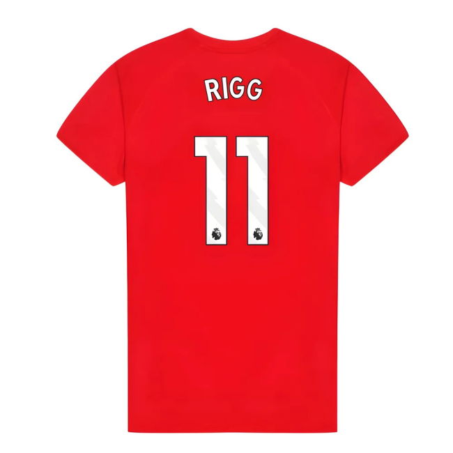 Sunderland Poly T-Shirt - Red (Kids