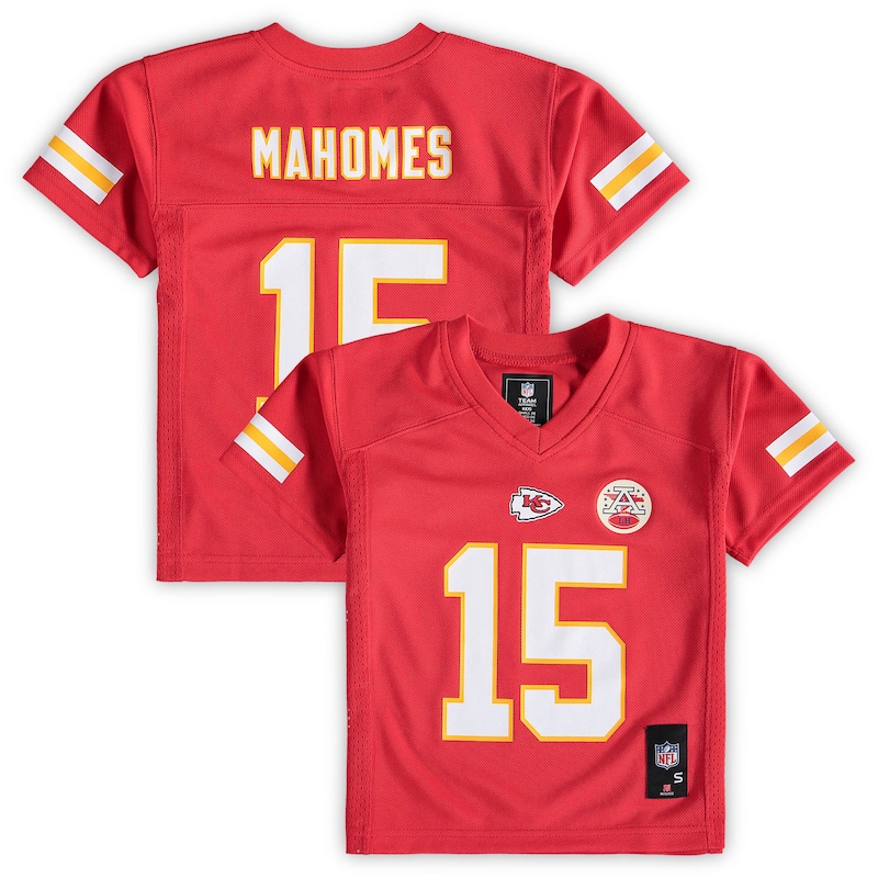 Patrick Mahomes Kansas City Chiefs Preschool Replica Player ...
