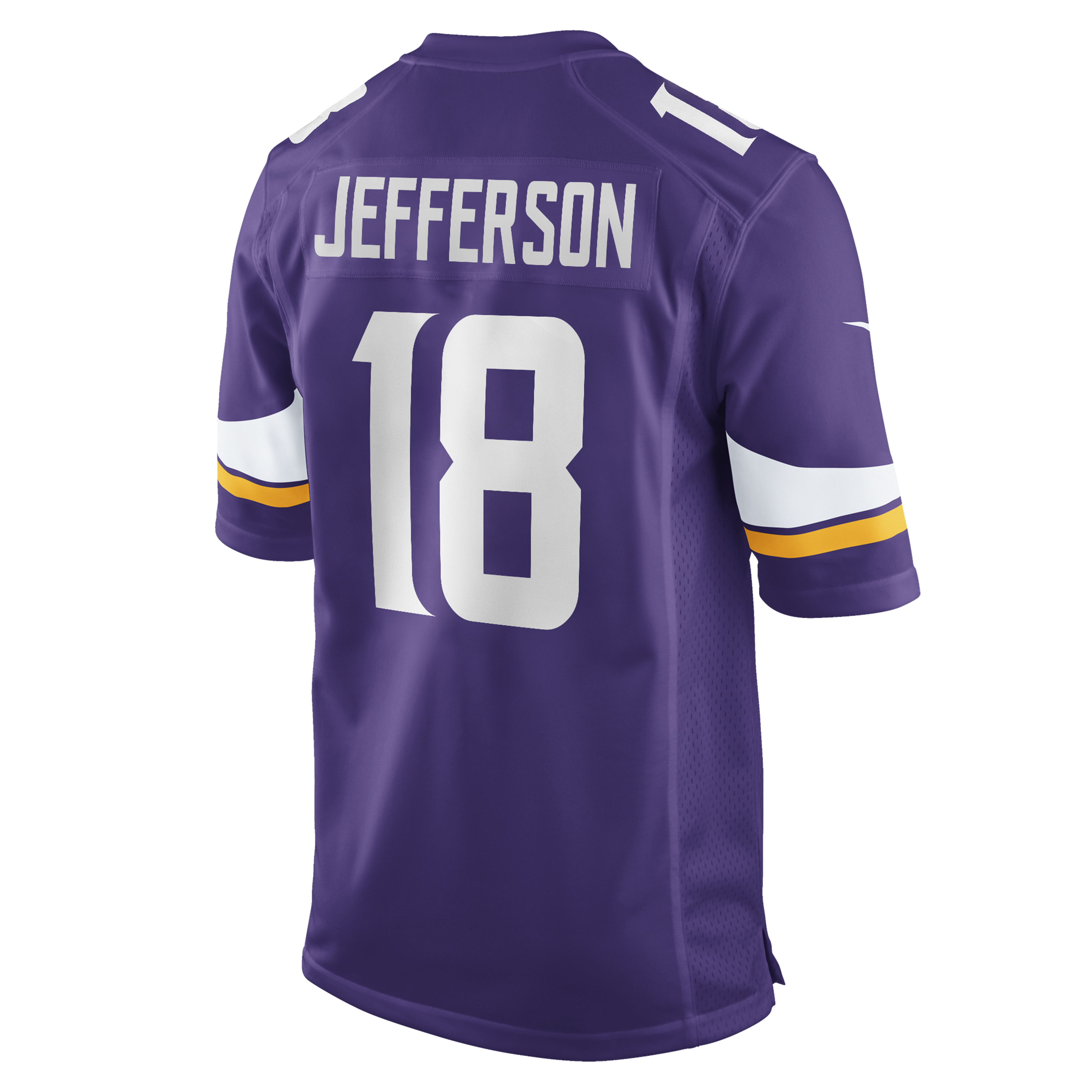 [ESK] Justin Jefferson #18 Minnesota Vikings Player Game Jersey - Purple