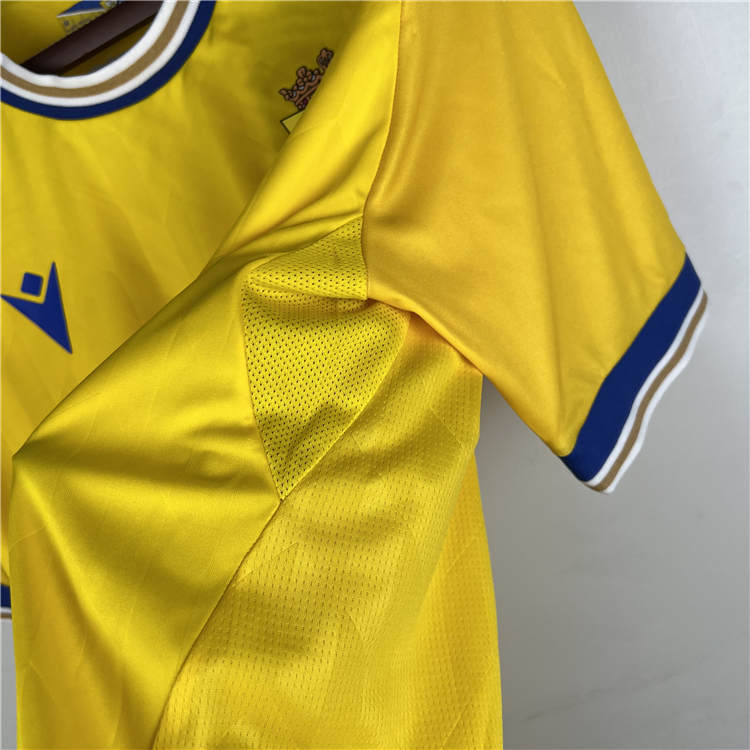 High Performance Cádiz CF Football Shirt 2324 Home Soccer Jersey Shirt