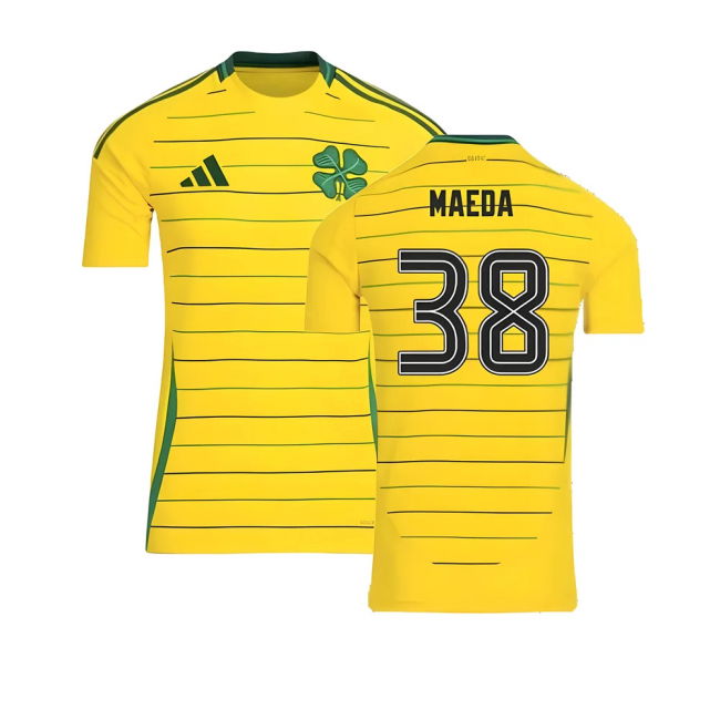 Glasgow Celtic Maeda 3 #8 Latest Season Official Merchandise (v9)