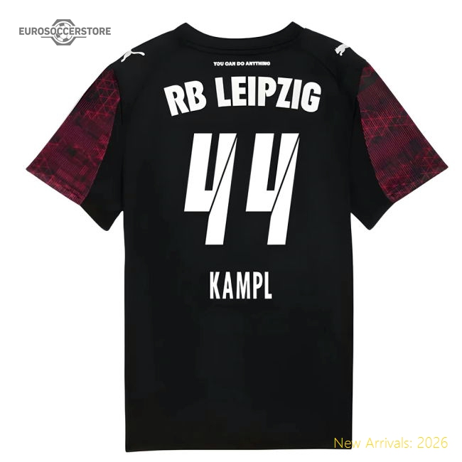 Professional-Grade 2025-2026 Red Bull Leipzig Third Shirt (Kids) (Kampl