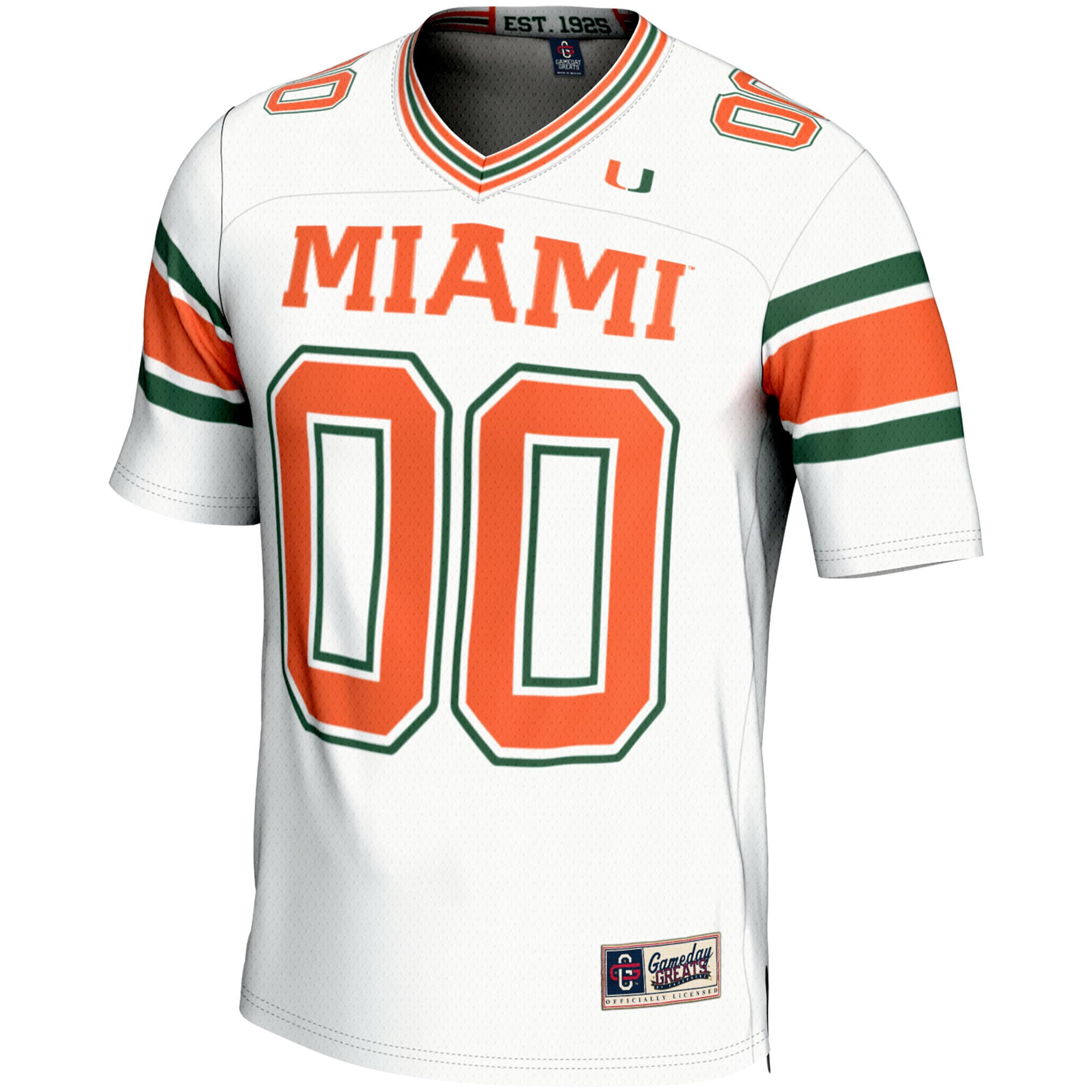 Miami Hurricanes Football Jersey - White | Stadium Series 2026/27