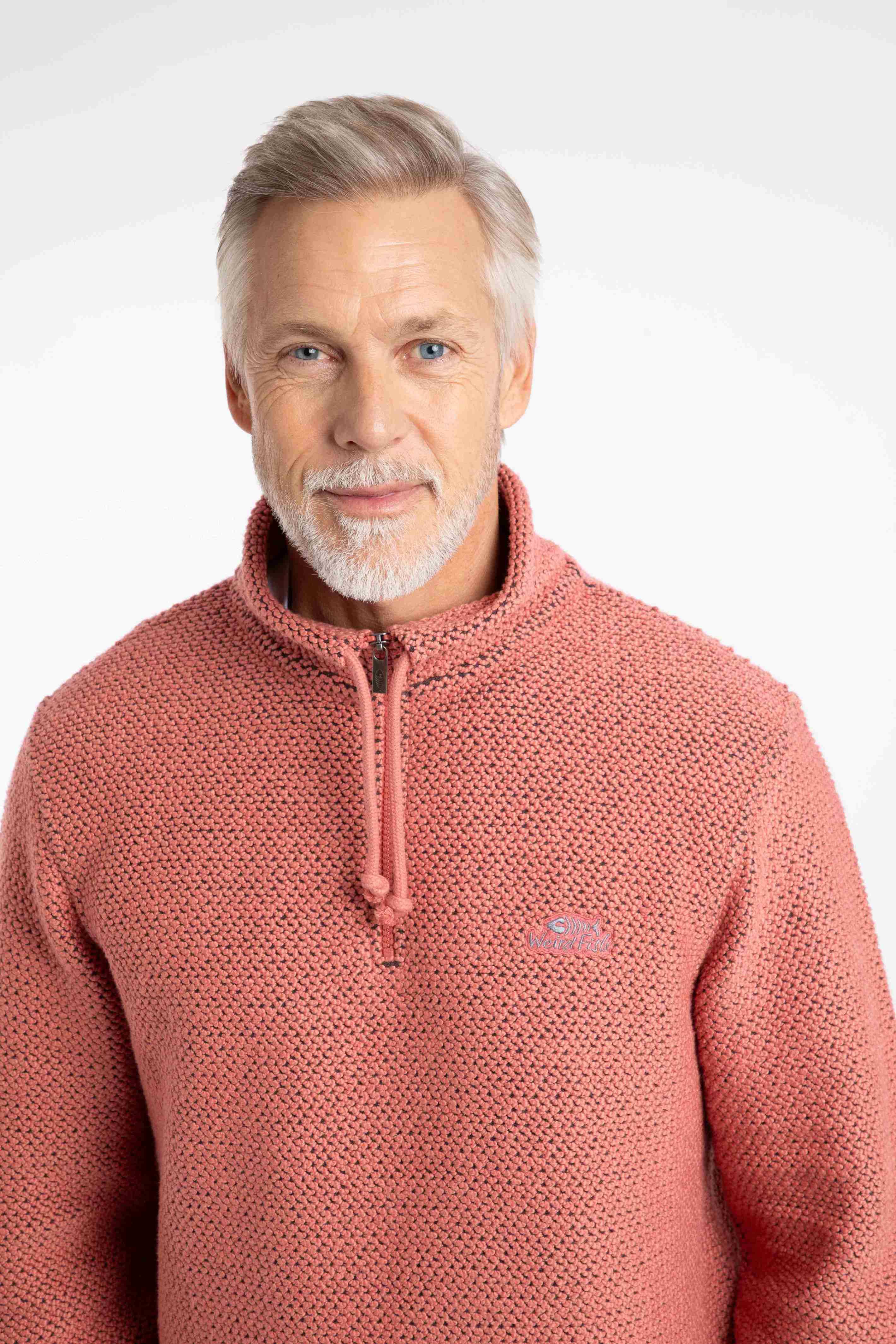 Cruiser 1/4 Zip Macaroni Sweatshirt Nantucket