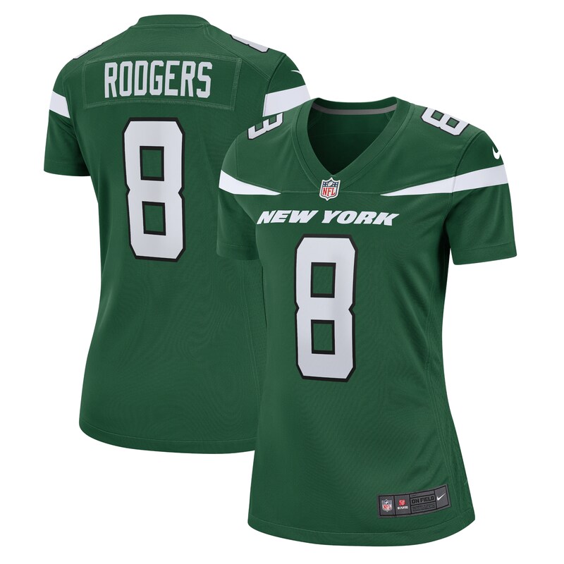 None Aaron Rodgers NY Jets Premium Fan Apparel Football Apparel