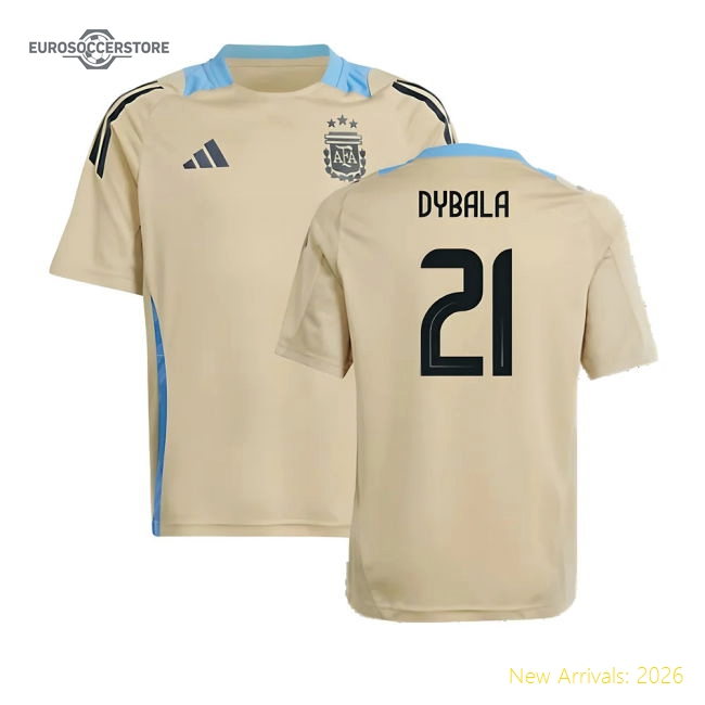 Durable Kids Football Team Dybala Jersey 2024-2025 Flexible