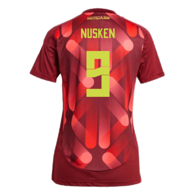 Elite Germany 2025-2026 Away Short Sleeve Shirt Modern Temperature-control