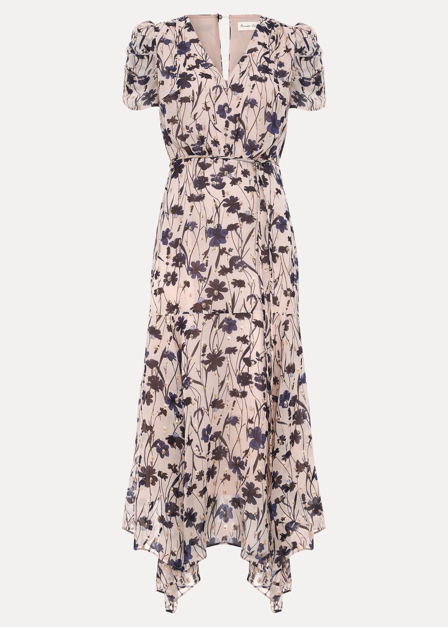 Verity Filcoupe Floral Dress