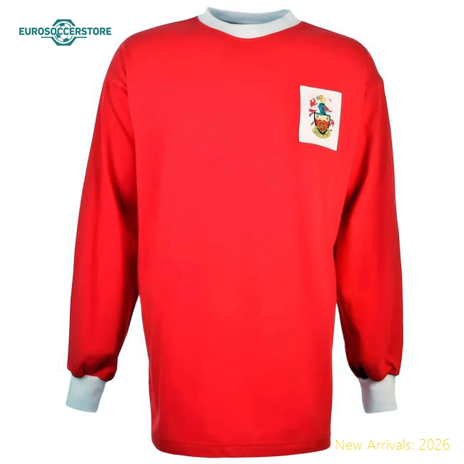 Crewe Alexandra 1960-63 Kids Retro Football Shirt