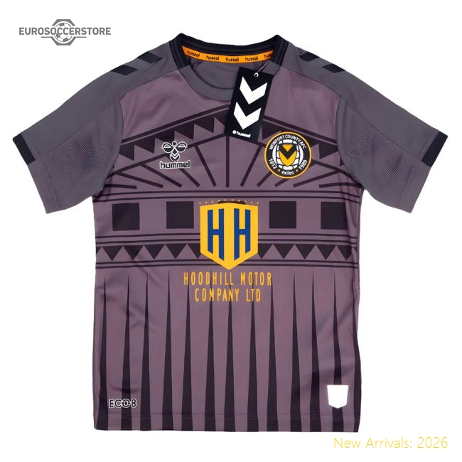 First-class 2022-2023 Newport County Away Shirt - Kids - Authentic Design