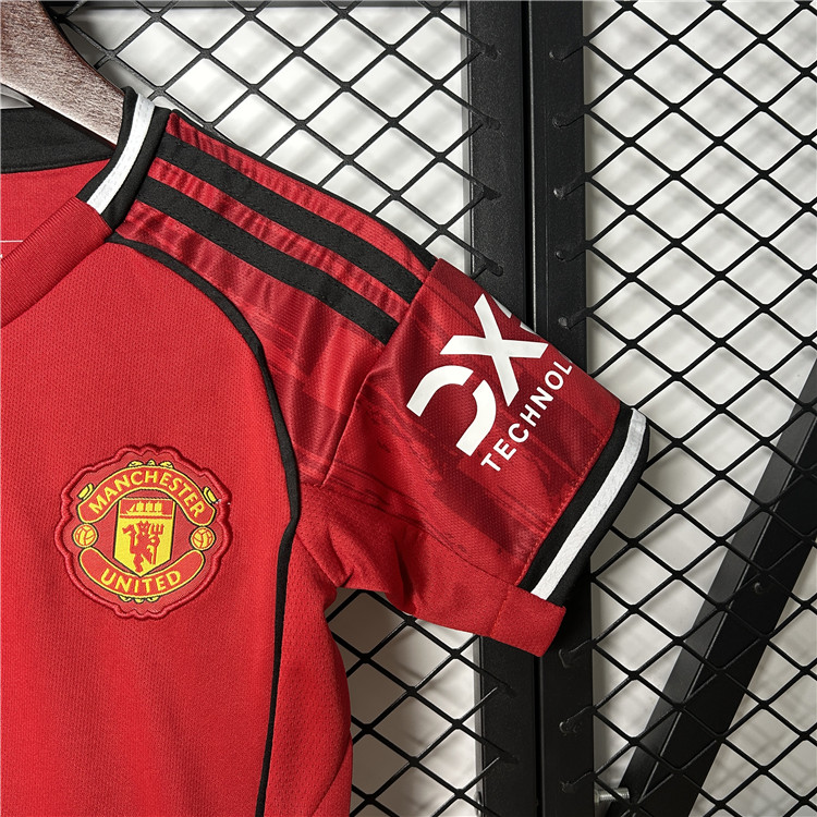 Elite Series Man Utd Kids Manchester United 2526 Home Soccer Kit