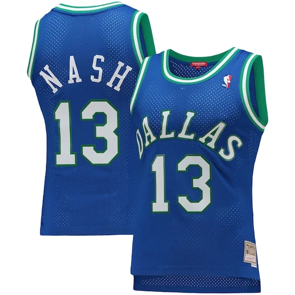 Professional Steve Nash DAL Swingman Jersey - Blue - Licensed Product