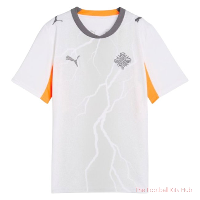 2026-2027 Iceland Away Shirt (Kids)