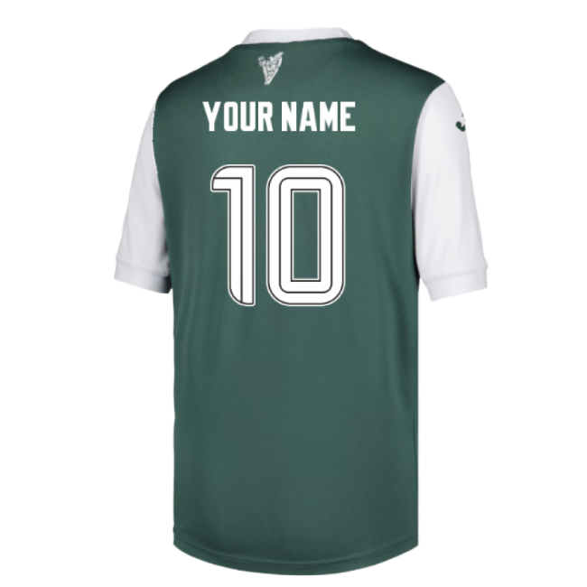 Hibernian Fc C. Tevez #10 Retro Collection Economical Retro (v9)