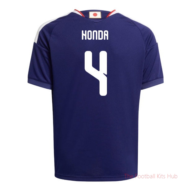 Fan Edition Japan 2026-2027 Home Shirt (Kids) (Honda 4)