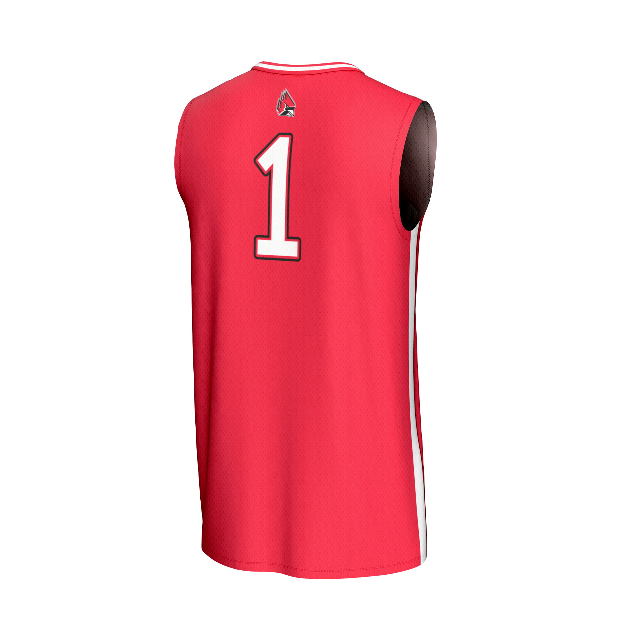 [NJP] Ball State Cardinals GameDay Greats Unisex Adult Lightweight Collegiate Basketball Fashion Jersey - Cardinal