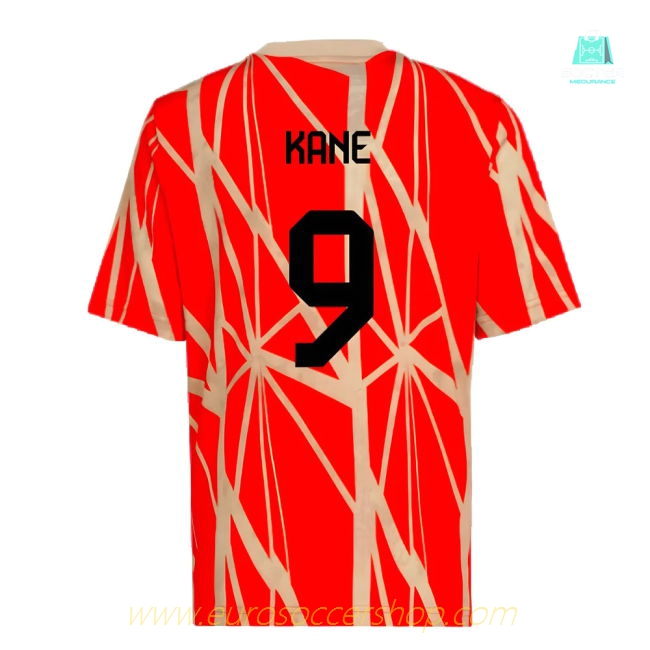 2024-2025 Bayern Munich Pre-Match Shirt (Red) - Kids (Kane 9)